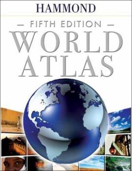 Hardcover Hammond World Atlas Book