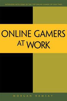 Paperback Online Game Pioneers at Work Book