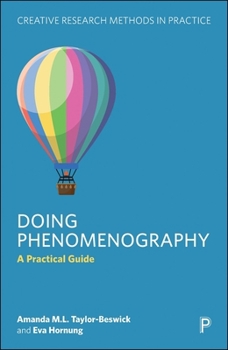Paperback Doing Phenomenography: A Practical Guide Book