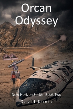 Paperback Orcan Odyssey Book