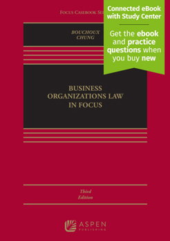 Hardcover Business Organizations Law in Focus: [Connected eBook with Study Center] Book