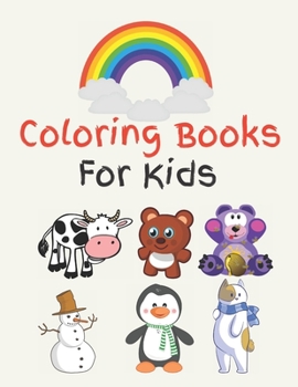 Paperback Coloring Books for Kids: Awesome Gift for The One and Only: My Kid Book