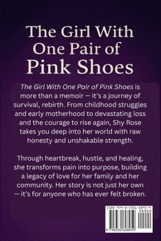 Paperback The Girl with One pair of pink shoes [Large Print] Book