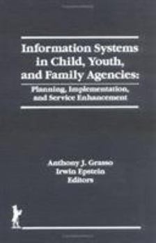 Hardcover Information Systems in Child, Youth, and Family Agencies: Planning, Implementation, and Service Enhancement Book