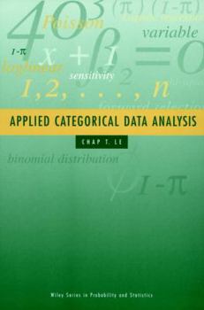 Paperback Applied Categorical Data Analysis Book