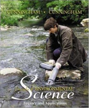 Paperback Principles of Environmental Science: Inquiry and Applications with bind in OLC card Book