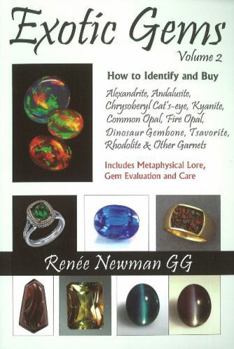 Paperback Exotic Gems Book