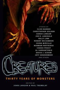 Paperback Creatures: Thirty Years of Monsters Book