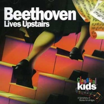 Music - CD Beethoven Lives Upstairs Book