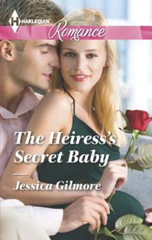 Mass Market Paperback The Heiress's Secret Baby [Large Print] Book