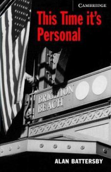 Paperback This Time It's Personal Level 6 Advanced Book with Audio CDs (3) Pack (Cambridge English Readers) Book