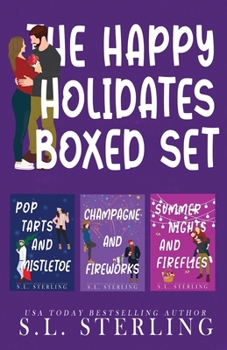 Paperback The Happy Holidates Boxed Set Book
