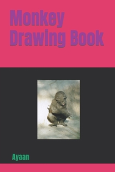 Paperback Monkey Drawing Book
