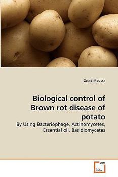 Paperback Biological control of Brown rot disease of potato Book