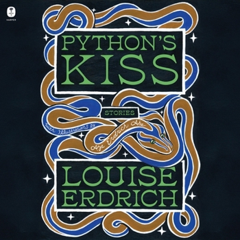 MP3 CD Python's Kiss: Stories Book