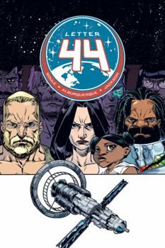 Hardcover Letter 44 Vol. 2: Deluxe Edition Book