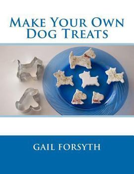 Paperback Make Your Own Dog Treats Book