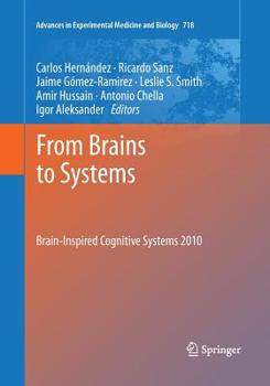 Paperback From Brains to Systems: Brain-Inspired Cognitive Systems 2010 Book