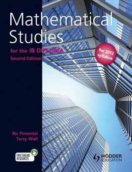 Paperback Mathematical Studies for the Ib Diploma Second Edition Book