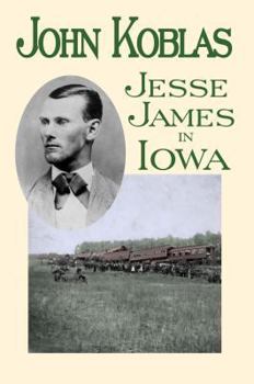 Paperback Jesse James in Iowa Book