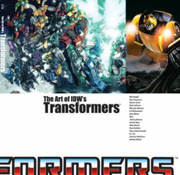 Art of IDW's Transformers