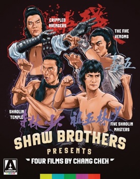 Blu-ray The Shaw Brothers: Chang Cheh Book