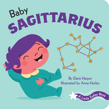 Board book Baby Sagittarius Book