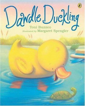 Paperback Dawdle Duckling Book