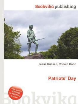 Paperback Patriots' Day Book