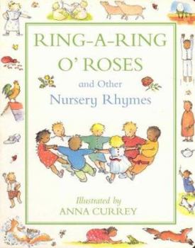 Hardcover Ring-A-Ring O'Roses and Other Nursery Rhymes Book