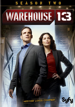 DVD Warehouse 13: Season Two Book