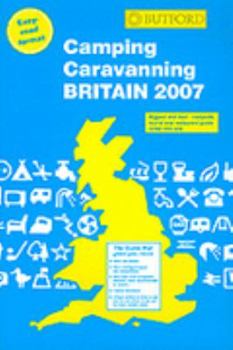 Paperback Camping Caravanning Britain Book