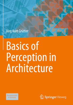 Paperback Basics of Perception in Architecture Book