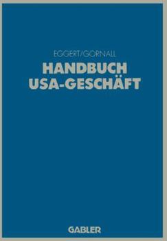 Paperback Handbuch Usa-Geschäft [German] Book