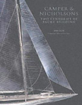 Hardcover Two Centuries of Yacht Building Book