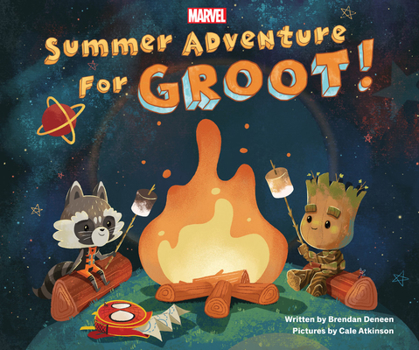 Hardcover Summer Adventure for Groot! Book