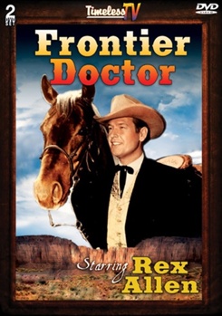 DVD Frontier Doctor Book