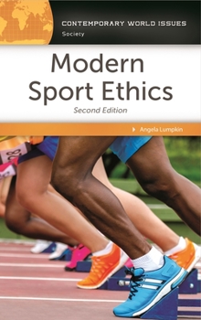 Hardcover Modern Sport Ethics: A Reference Handbook Book
