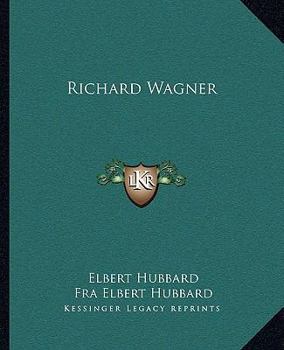 Paperback Richard Wagner Book