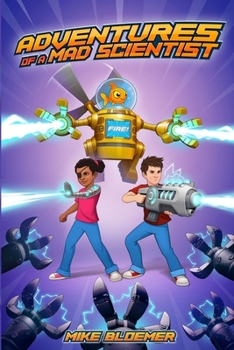 Paperback Adventures Of A Mad Scientist Book