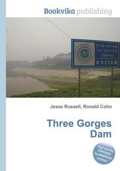 Paperback Three Gorges Dam Book