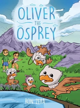 Hardcover Oliver the Osprey Book