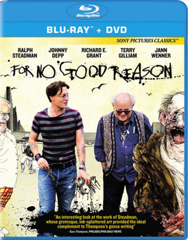 Blu-ray For No Good Reason Book