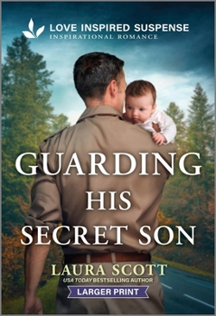 Mass Market Paperback Guarding His Secret Son [Large Print] Book