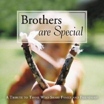 Hardcover Brothers Are Special Book