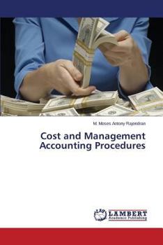 Paperback Cost and Management Accounting Procedures Book