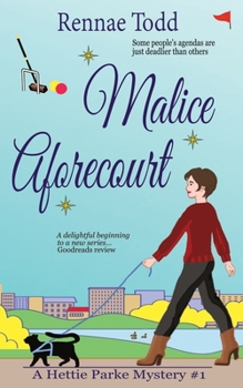 Paperback Malice Aforecourt: A Down Under cozy mystery Book