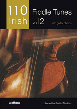 Paperback 110 Irish Fiddle Tunes - Volume 2: with Guitar Chords Book