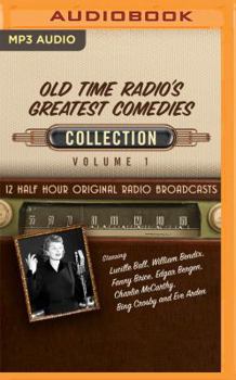 MP3 CD Old Time Radio's Greatest Comedies, Collection 1 Book