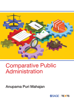 Paperback Comparative Public Administration Book